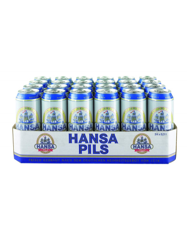 Hansa Pils 24 x 500ml DPG