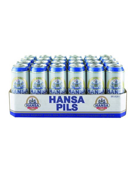 Hansa Pils 24 x 500ml DPG