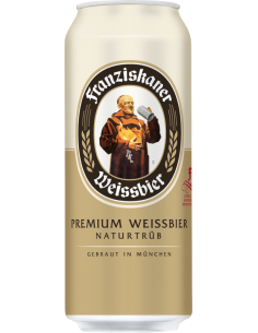 Franziskaner Weißbier hell 24 x 500ml DPG