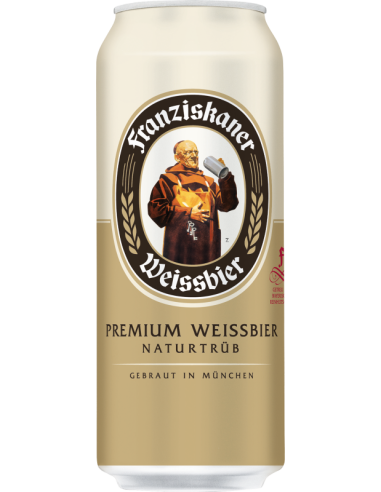 Franziskaner Weißbier hell 24 x 500ml DPG