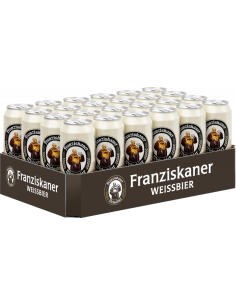 Franziskaner Weißbier hell 24 x 500ml DPG 2