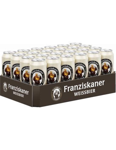 Franziskaner Weißbier hell 24 x 500ml DPG
