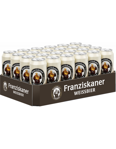 Franziskaner Weißbier hell 24 x 500ml DPG
