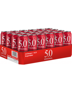 5,0 Original Export 24 x 500ml DPG 2