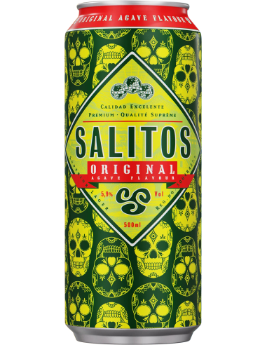 Salitos Tequila 24 x 500ml DPG