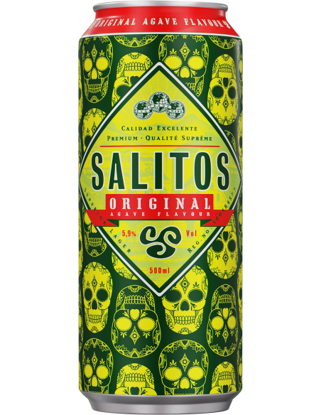 Salitos Tequila 24 x 500ml DPG