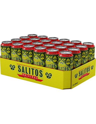 Salitos Tequila 24 x 500ml DPG