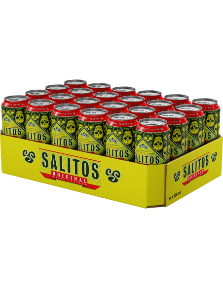 Salitos Tequila 24 x 500ml DPG