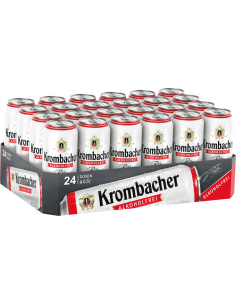 Krombacher Pils alkoholfrei 24 x 500ml DPG 2