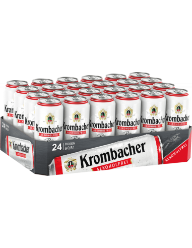 Krombacher Pils alkoholfrei 24 x 500ml DPG