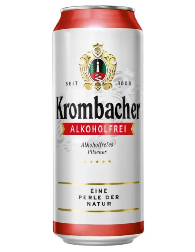 Krombacher Pils alkoholfrei 24 x 500ml DPG