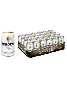 Krombacher Pils 24 x 330ml DPG 2