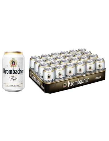 Krombacher Pils 24 x 330ml DPG