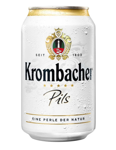 Krombacher Pils 24 x 330ml DPG