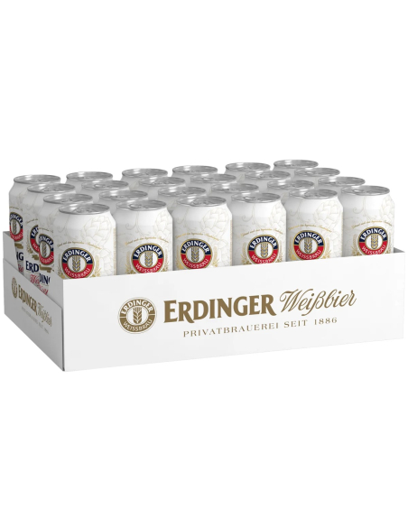 Erdinger Weißbier 24 x 500ml DPG