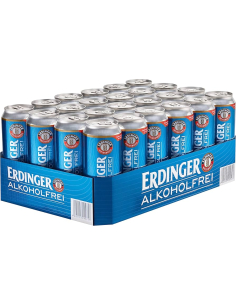 Erdinger Weißbier alkoholfrei 24 x 500ml DPG 2