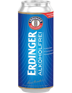 Erdinger Weißbier alkoholfrei 24 x 500ml DPG