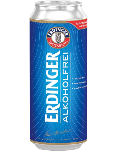 Erdinger Weißbier alkoholfrei 24 x 500ml DPG