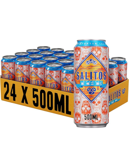 Salitos Ice 24 x 500ml DPG