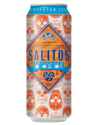 Salitos Ice 24 x 500ml DPG