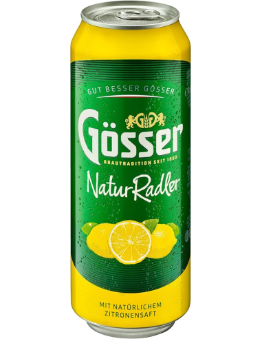 Gösser Naturradler 24 x 500ml DPG