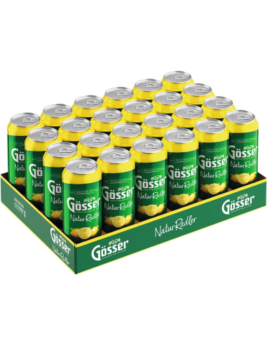 Gösser Naturradler 24 x 500ml DPG