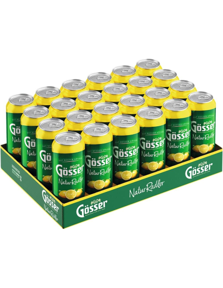 Gösser Naturradler 24 x 500ml DPG