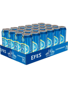 Efes Pilsener 24 x 500ml DPG 2