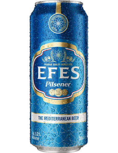 Efes Pilsener 24 x 500ml DPG