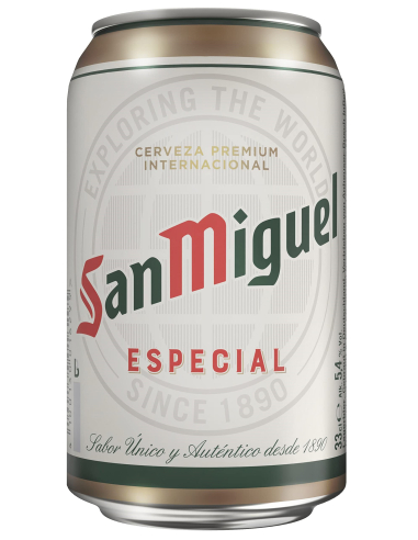 San Miguel Especial 24 x 330ml DPG