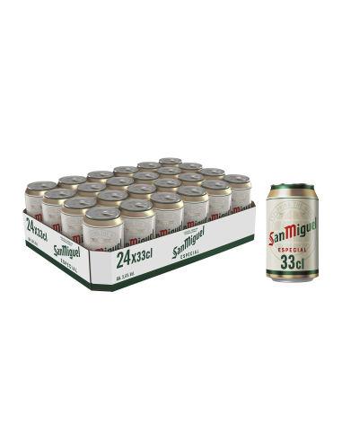 San Miguel Especial 24 x 330ml DPG