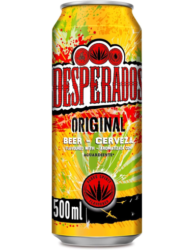 Desperados 24 x 500ml DPG