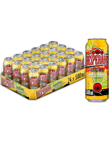 Desperados 24 x 500ml DPG