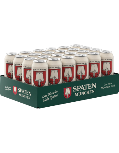 Spaten Hell 24 x 500ml DPG