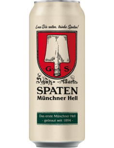 Spaten Hell 24 x 500ml DPG