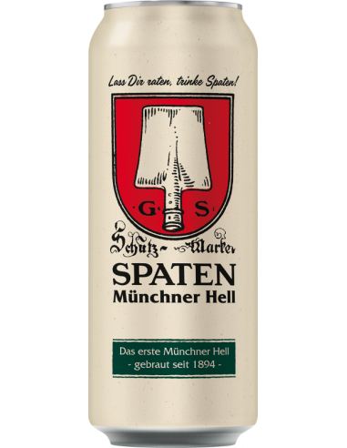 Spaten Hell 24 x 500ml DPG