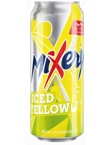 Karlsberg Mixery Iced Yellow 24 x 500ml DPG