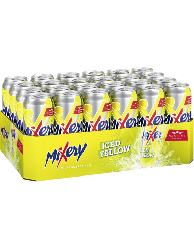 Karlsberg Mixery Iced Yellow 24 x 500ml DPG