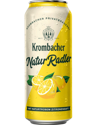 Krombacher Naturradler 24 x 500ml DPG