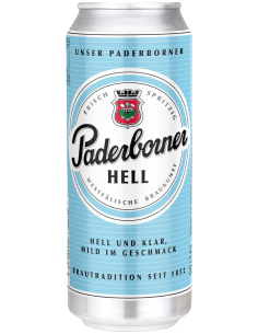 Paderborner Hell 24 x 500ml DPG