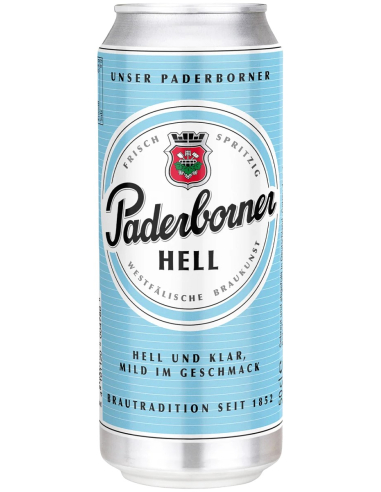 Paderborner Hell 24 x 500ml DPG