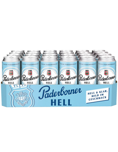 Paderborner Hell 24 x 500ml DPG