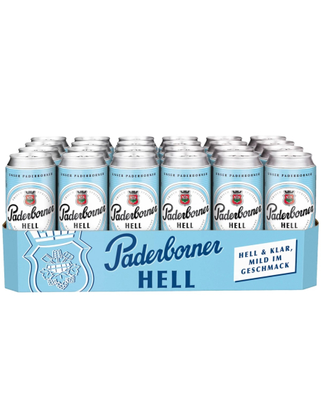 Paderborner Hell 24 x 500ml DPG