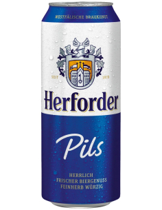 Herforder Pils 24 x 500ml DPG