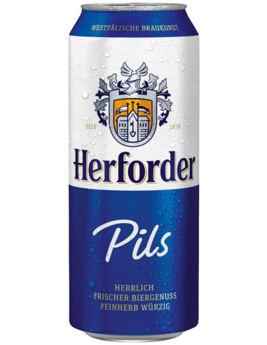 Herforder Pils 24 x 500ml DPG