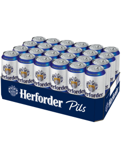 Herforder Pils 24 x 500ml DPG 2