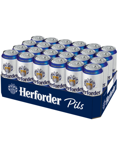 Herforder Pils 24 x 500ml DPG