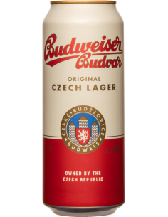 Budweiser Budvar 24 x 500ml DPG