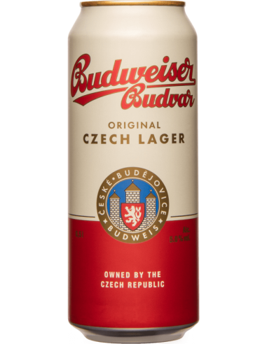 Budweiser Budvar 24 x 500ml DPG