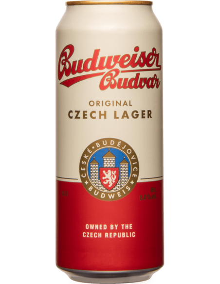 Budweiser Budvar 24 x 500ml DPG